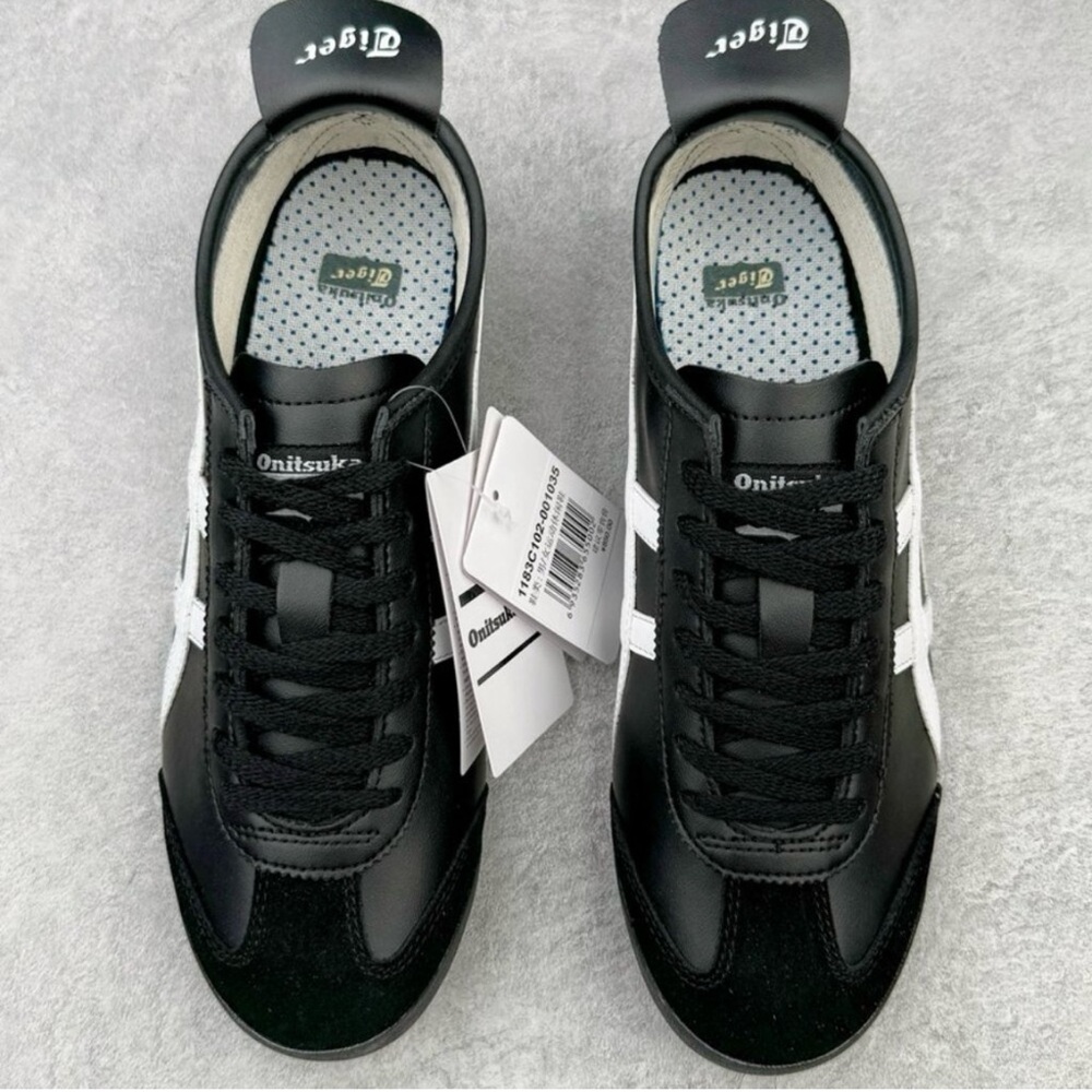 Onitsuka Tiger by Asics Black Sneakers